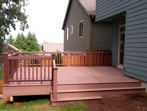 timber tech deck